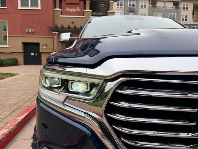 2021 Ram 1500 Limited Longhorn Crew Cab 4x4 57 Box