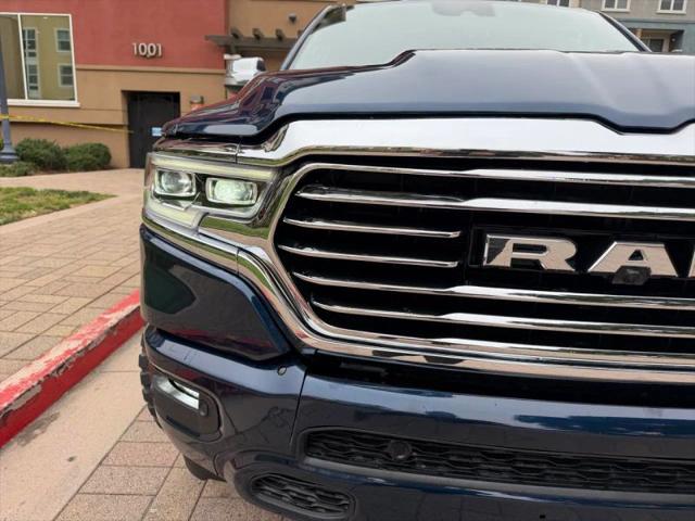 2021 Ram 1500 Limited Longhorn Crew Cab 4x4 57 Box