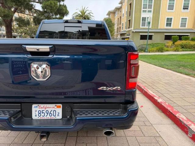 2021 Ram 1500 Limited Longhorn Crew Cab 4x4 57 Box