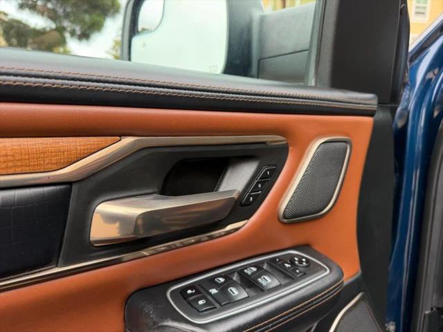 2021 Ram 1500 Limited Longhorn Crew Cab 4x4 57 Box