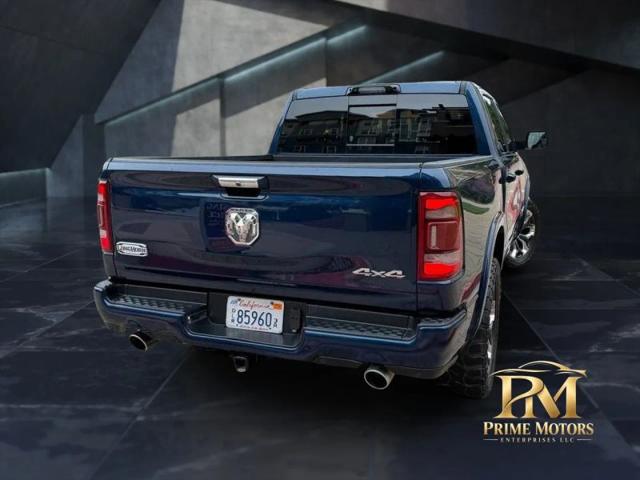 2021 Ram 1500 Limited Longhorn Crew Cab 4x4 57 Box