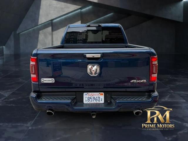 2021 Ram 1500 Limited Longhorn Crew Cab 4x4 57 Box