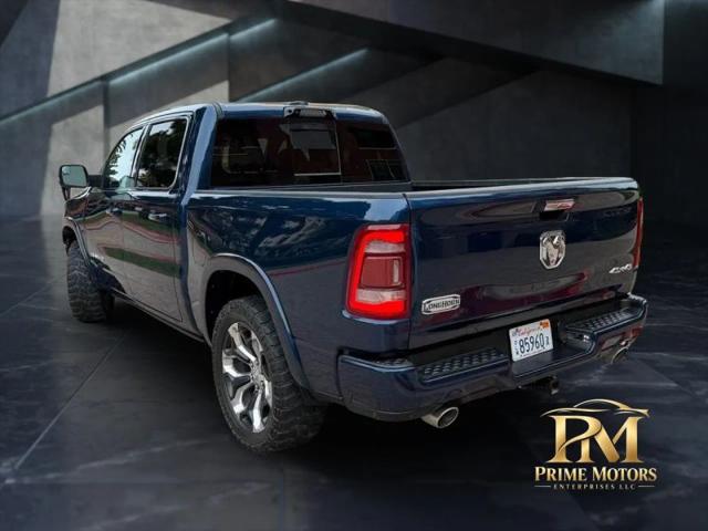 2021 Ram 1500 Limited Longhorn Crew Cab 4x4 57 Box