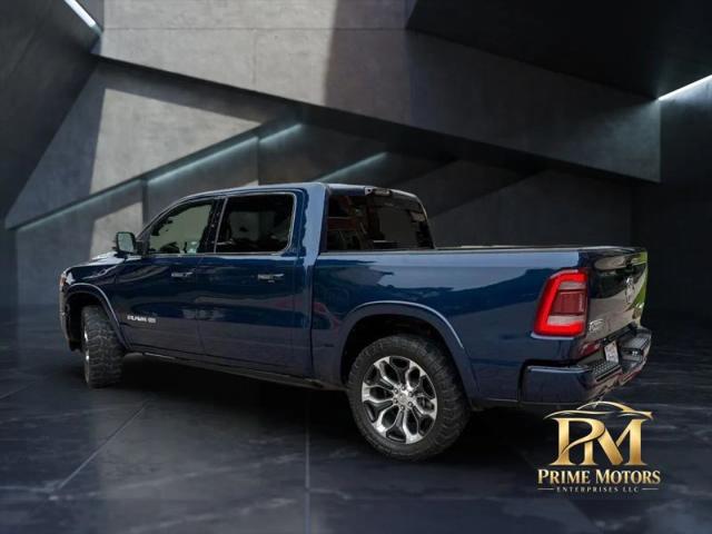 2021 Ram 1500 Limited Longhorn Crew Cab 4x4 57 Box