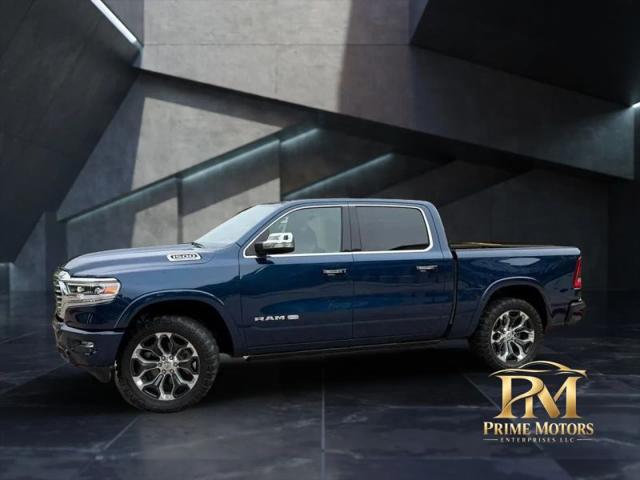 2021 Ram 1500 Limited Longhorn Crew Cab 4x4 57 Box