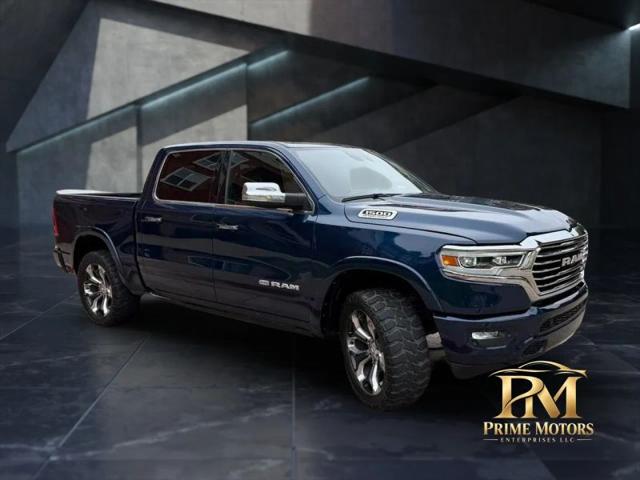 2021 Ram 1500 Limited Longhorn Crew Cab 4x4 57 Box