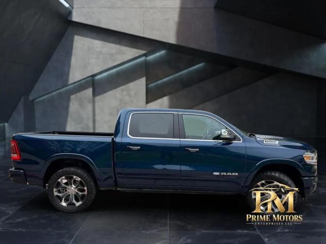 2021 Ram 1500 Limited Longhorn Crew Cab 4x4 57 Box