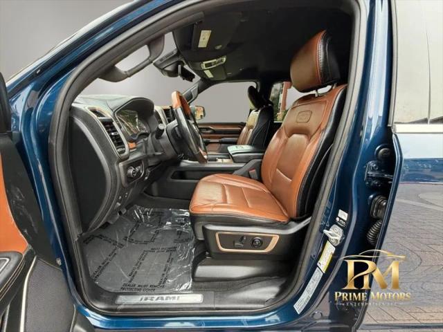 2021 Ram 1500 Limited Longhorn Crew Cab 4x4 57 Box