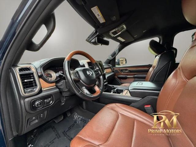 2021 Ram 1500 Limited Longhorn Crew Cab 4x4 57 Box