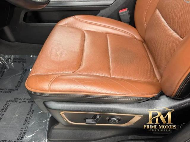 2021 Ram 1500 Limited Longhorn Crew Cab 4x4 57 Box