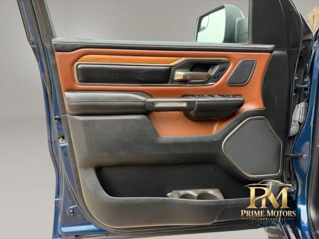 2021 Ram 1500 Limited Longhorn Crew Cab 4x4 57 Box