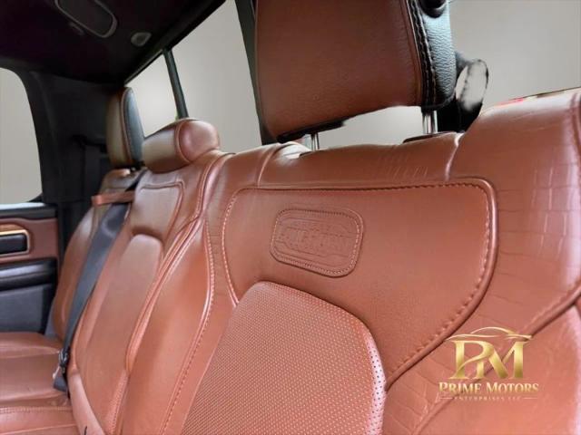 2021 Ram 1500 Limited Longhorn Crew Cab 4x4 57 Box