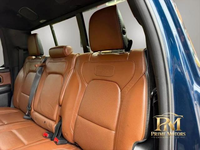 2021 Ram 1500 Limited Longhorn Crew Cab 4x4 57 Box
