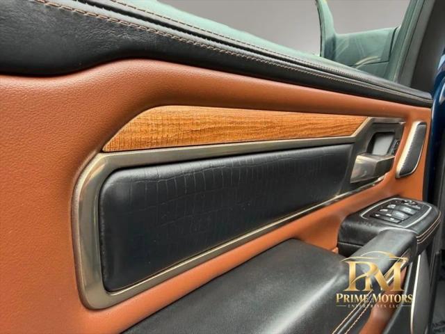 2021 Ram 1500 Limited Longhorn Crew Cab 4x4 57 Box