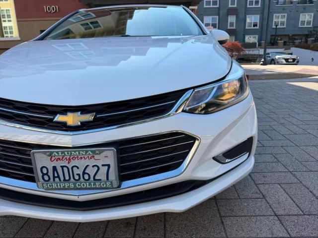 2017 Chevrolet Cruze Premier Auto