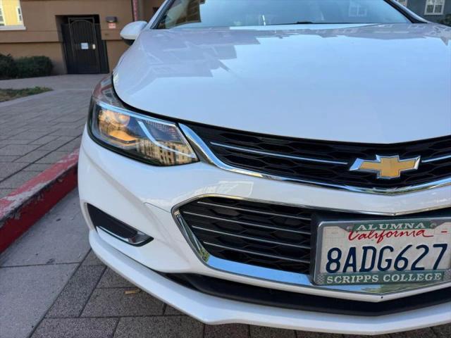2017 Chevrolet Cruze Premier Auto
