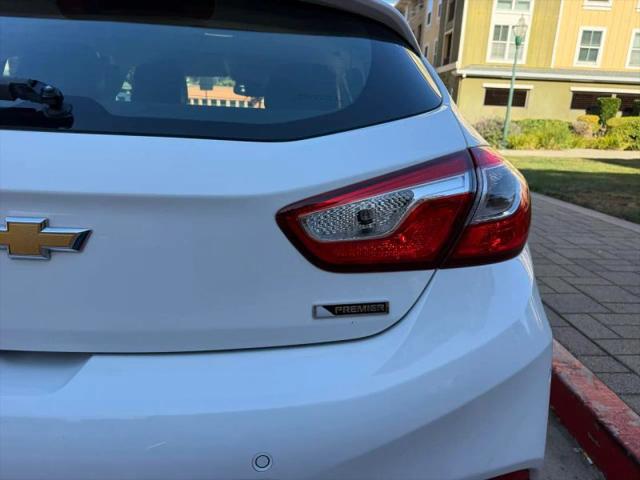 2017 Chevrolet Cruze Premier Auto