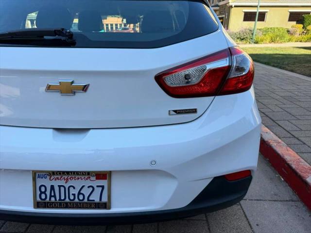 2017 Chevrolet Cruze Premier Auto