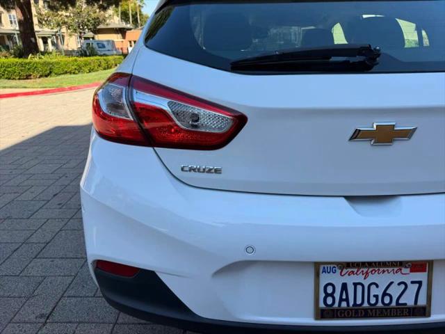 2017 Chevrolet Cruze Premier Auto