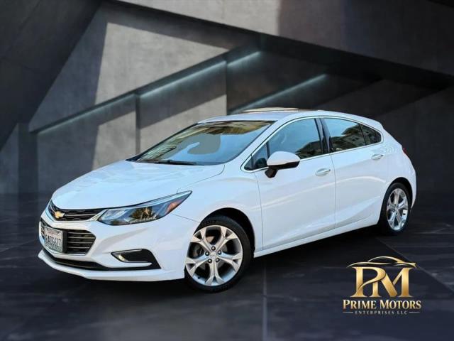 2017 Chevrolet Cruze Premier Auto