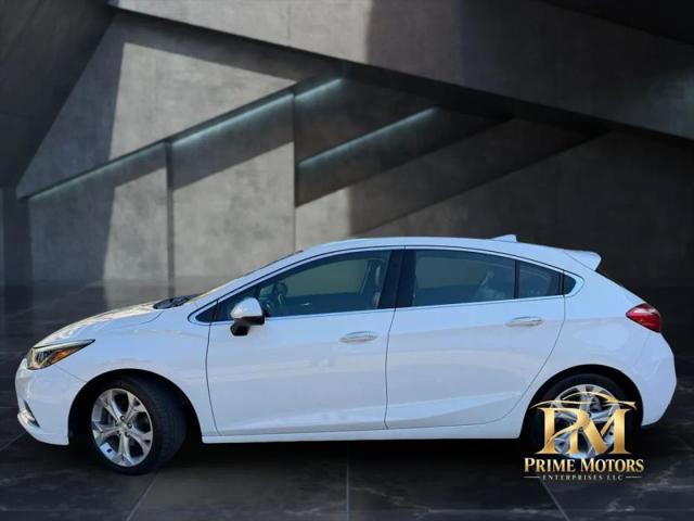 2017 Chevrolet Cruze Premier Auto