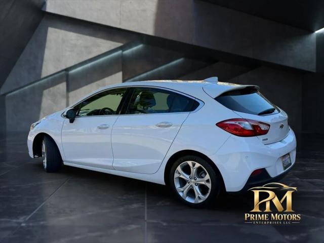 2017 Chevrolet Cruze Premier Auto