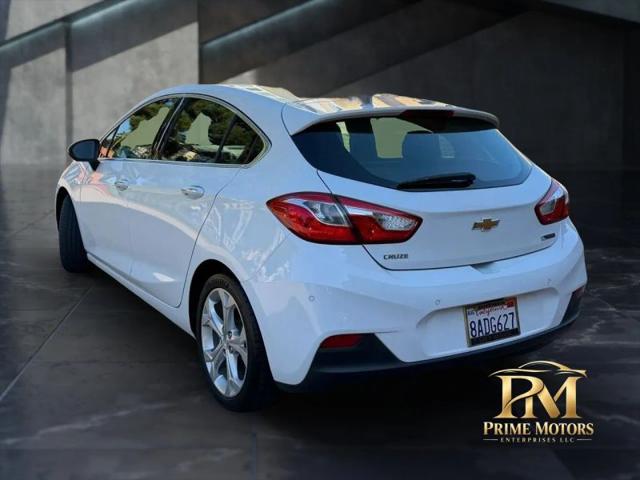 2017 Chevrolet Cruze Premier Auto