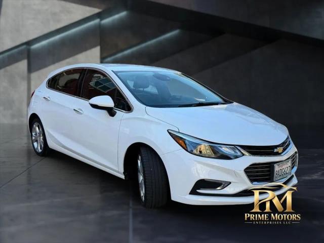 2017 Chevrolet Cruze Premier Auto