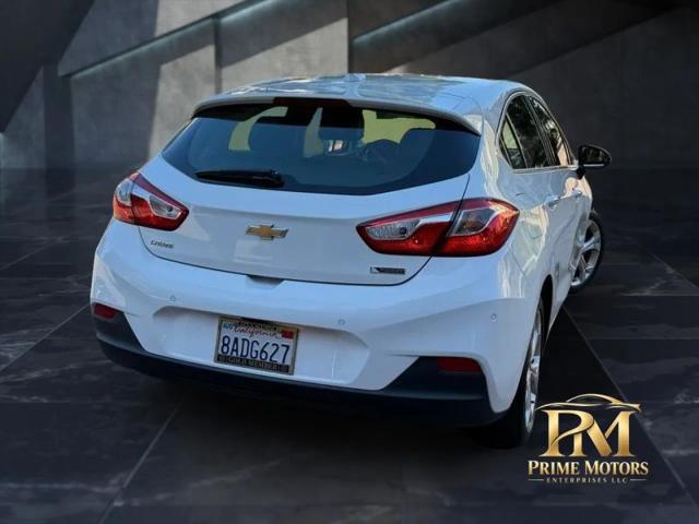 2017 Chevrolet Cruze Premier Auto