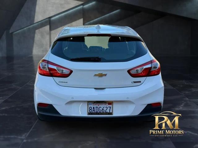 2017 Chevrolet Cruze Premier Auto