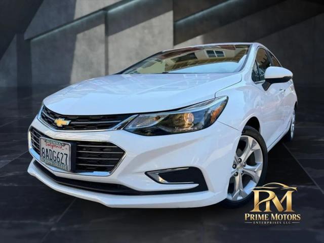 2017 Chevrolet Cruze Premier Auto