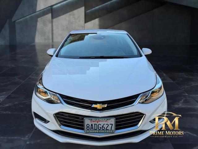 2017 Chevrolet Cruze Premier Auto
