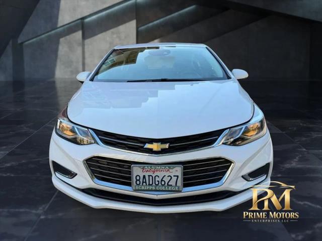 2017 Chevrolet Cruze Premier Auto