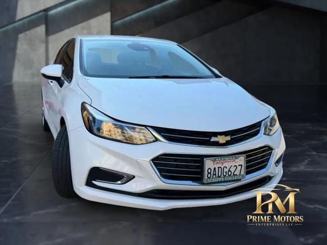 2017 Chevrolet Cruze Premier Auto