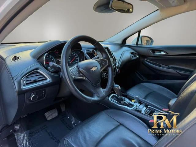 2017 Chevrolet Cruze Premier Auto