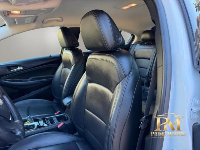 2017 Chevrolet Cruze Premier Auto