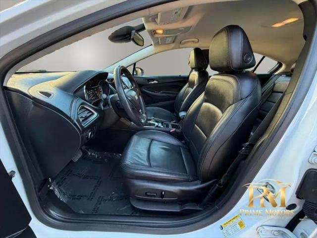 2017 Chevrolet Cruze Premier Auto