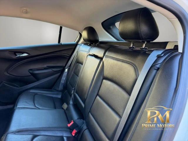 2017 Chevrolet Cruze Premier Auto