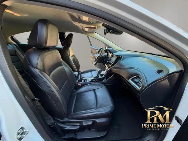 2017 Chevrolet Cruze Premier Auto