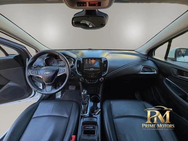 2017 Chevrolet Cruze Premier Auto