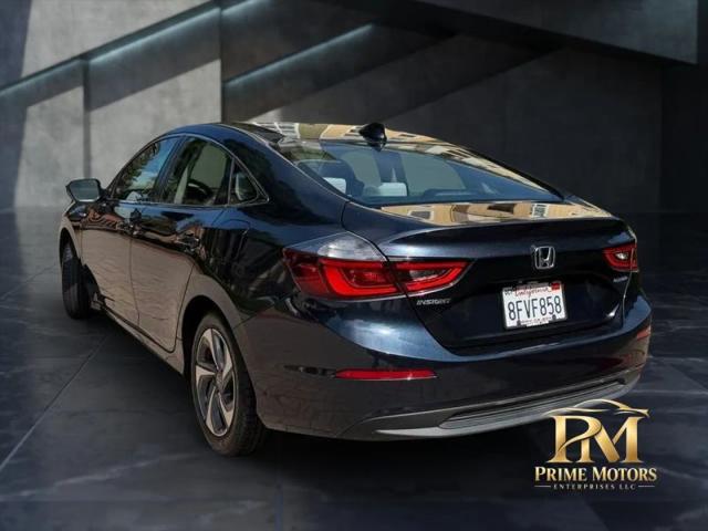 2019 Honda Insight EX