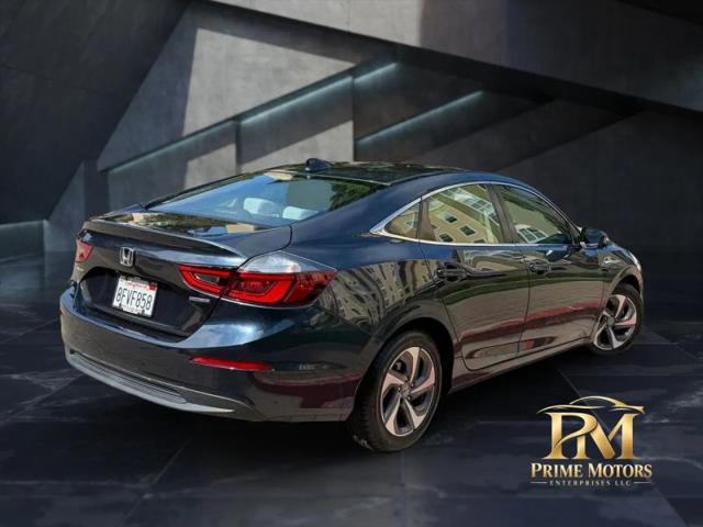 2019 Honda Insight EX