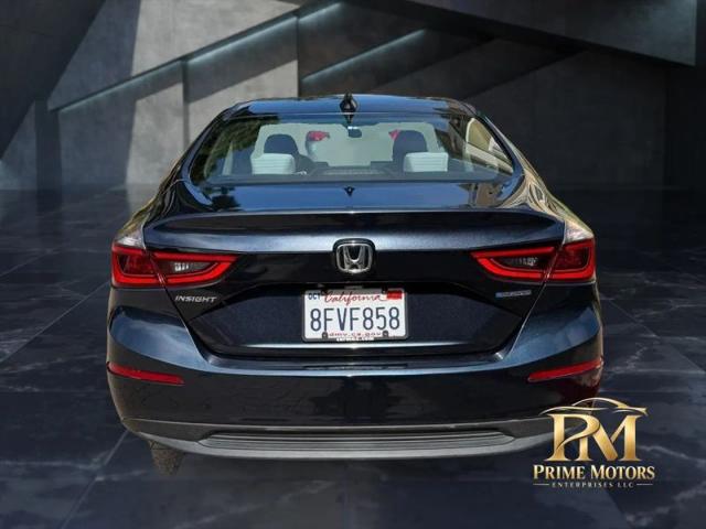 2019 Honda Insight EX