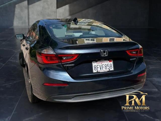 2019 Honda Insight EX