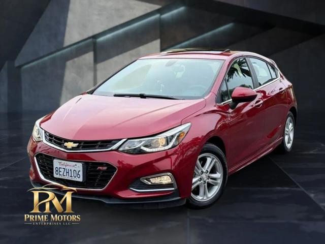 2017 Chevrolet Cruze LT Auto for sale in Pleasanton, CA