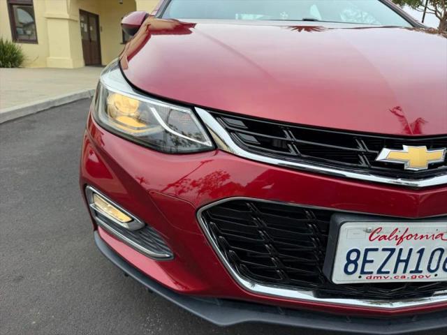2017 Chevrolet Cruze LT Auto