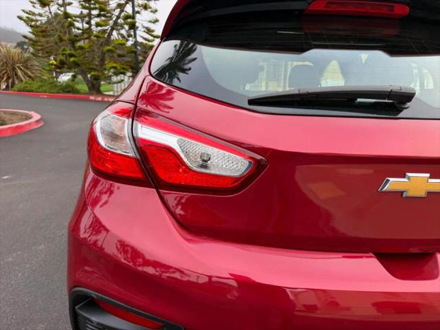 2017 Chevrolet Cruze LT Auto