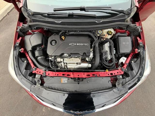 2017 Chevrolet Cruze LT Auto