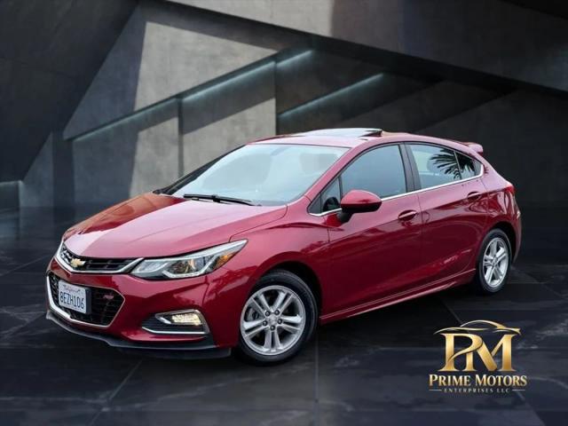 2017 Chevrolet Cruze LT Auto
