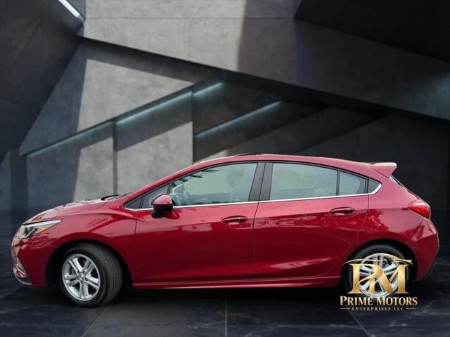 2017 Chevrolet Cruze LT Auto